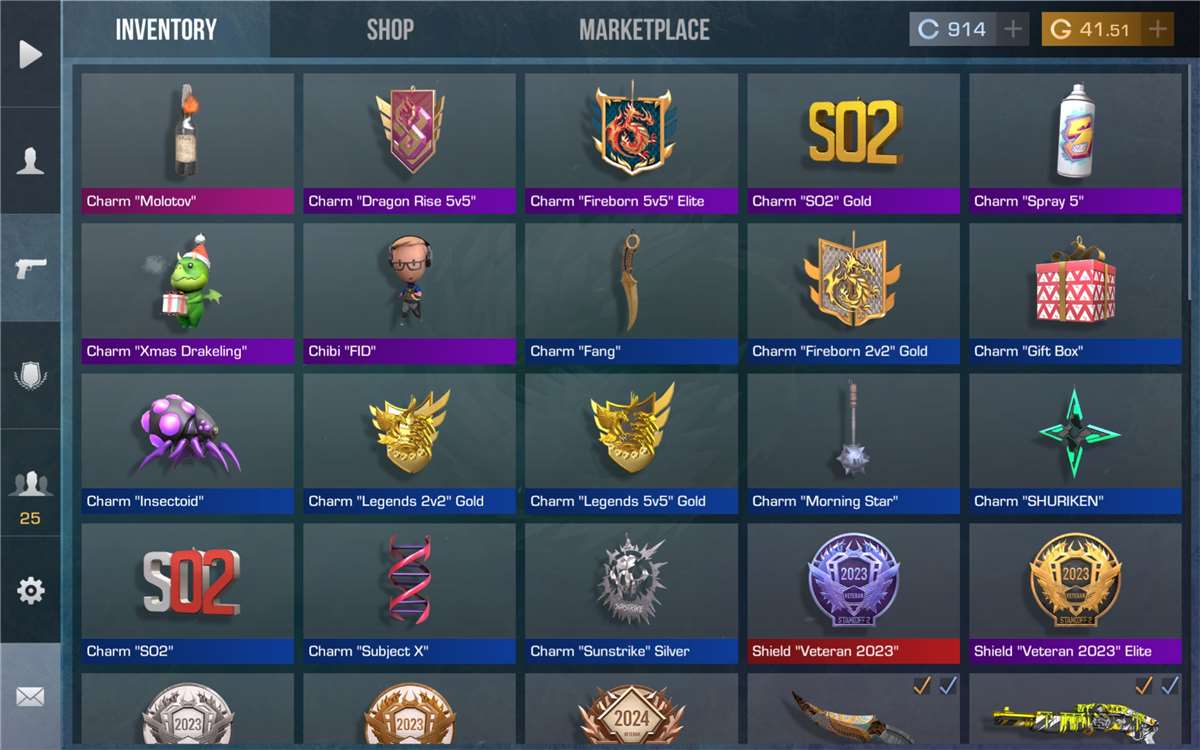 GREAT SKINS AND MORE